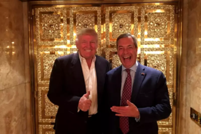 Crypto Donation Ban Threatens Reform UK's Funding and Exposes Farage's Trumpian Ties
