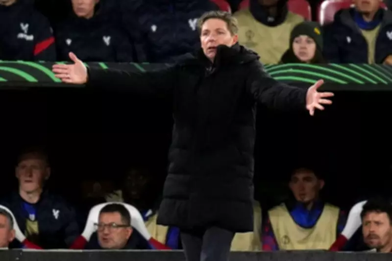 Crystal Palace Boss Glasner Puzzled by Fan Boos After Larnaca Draw