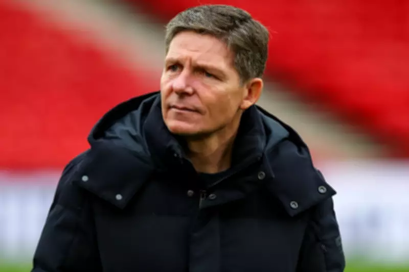 Crystal Palace Boss Oliver Glasner Receives Six-Month Driving Ban for Speeding