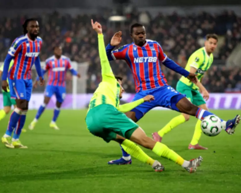 Crystal Palace Stalemated by Larnaca Again in Conference League Draw