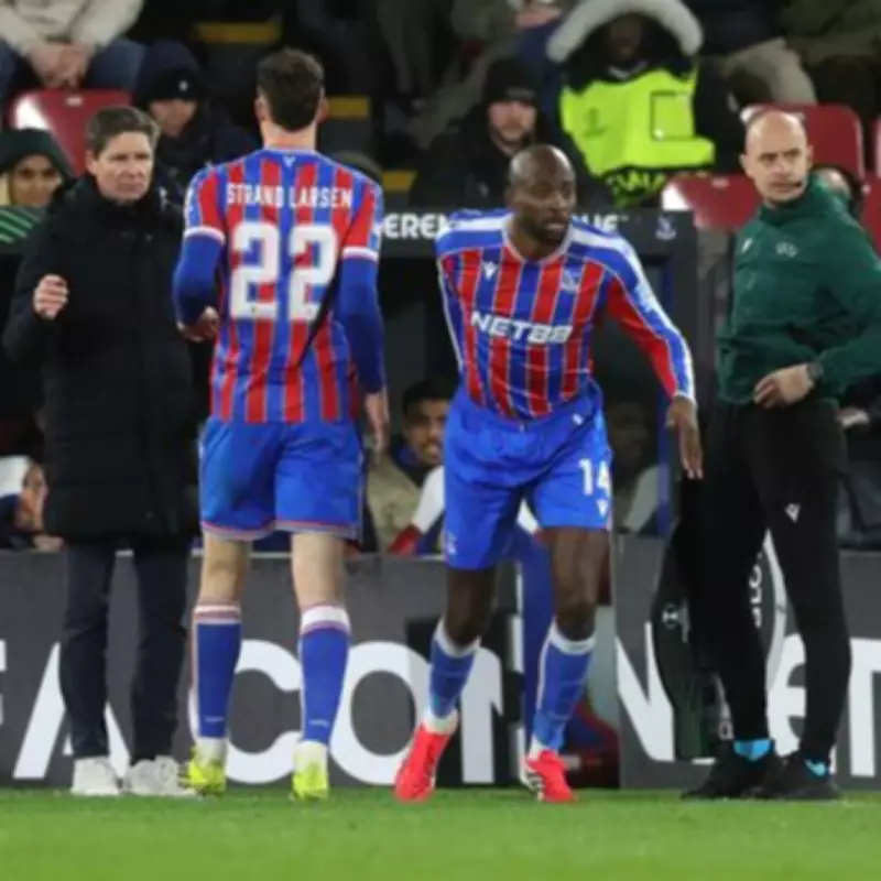 Crystal Palace's Glasner Details Mateta Return Plan and Striker Options