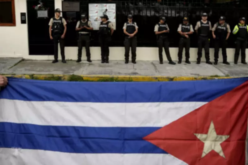 Cuba Closes Quito Embassy After Ecuador Expels Diplomats in Diplomatic Rift