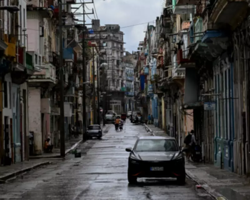 Cuba Faces Power Crisis as Russian Oil Tanker Nears Amid US Blockade