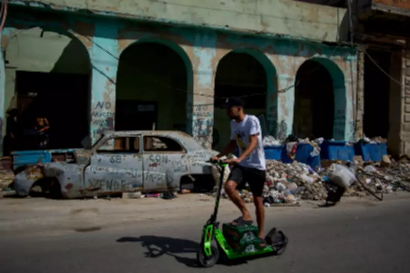 Cuba Plunged Into Darkness as Major Power Blackout Cripples Havana and West