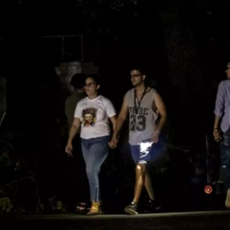 Cuba Plunged into Darkness: Mass Blackout Hits Havana Amid Oil Crisis