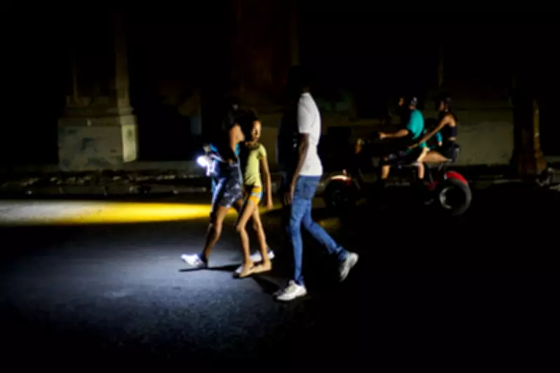 Cuba Plunged into Third National Blackout This Month Amid Grid Crisis