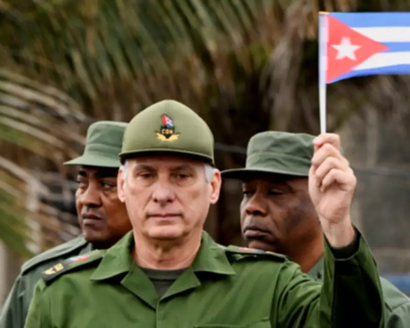 Cuban President Confirms US Talks Amid Blockade and Economic Crisis
