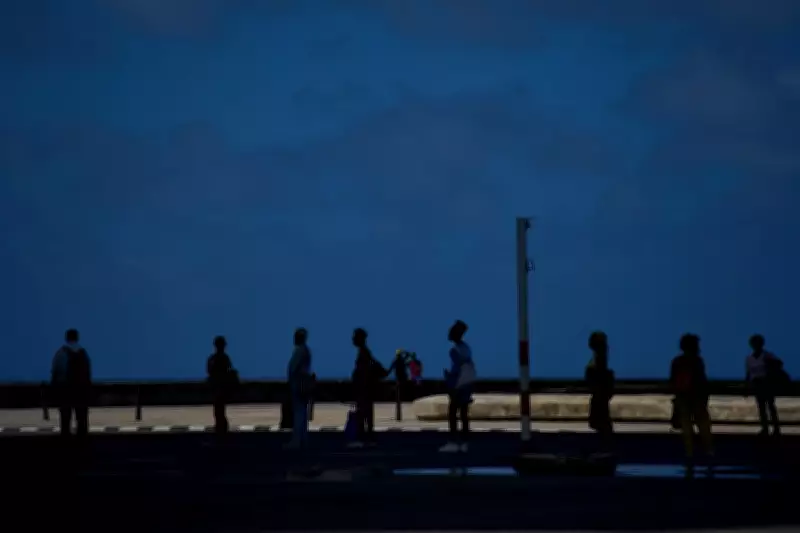 Cuba's Energy Crisis Deepens as Major Blackout Leaves Millions Without Power