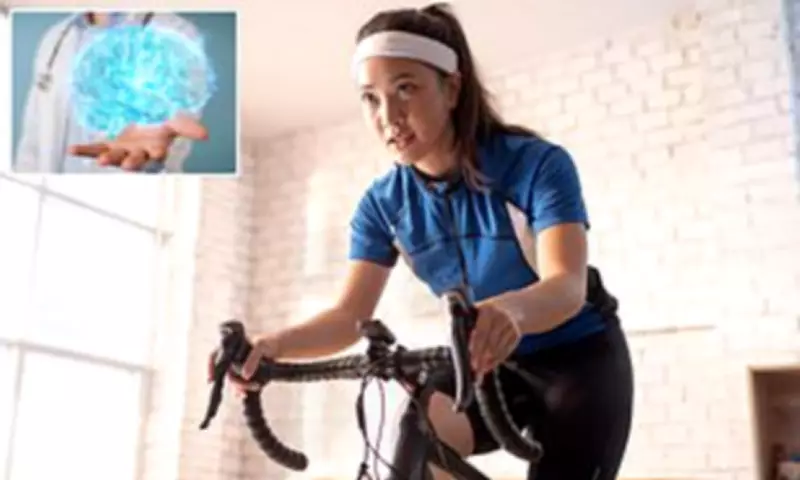 Cycling 17 Minutes Daily Boosts Brain Chemical Linked to Dementia Prevention