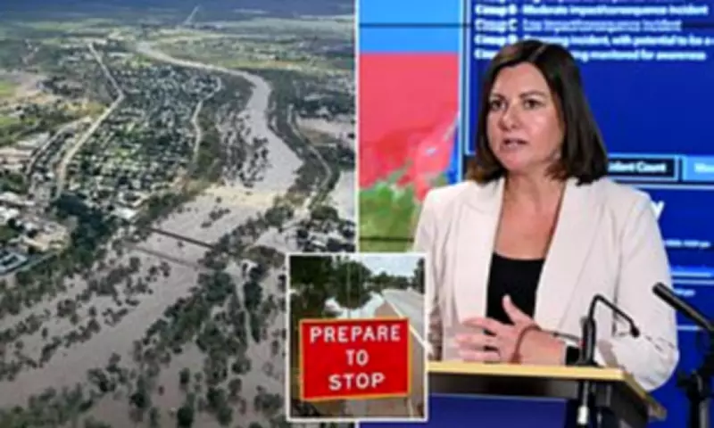 Cyclone Narelle Forces Evacuation of Hospital Patients in Northern Territory