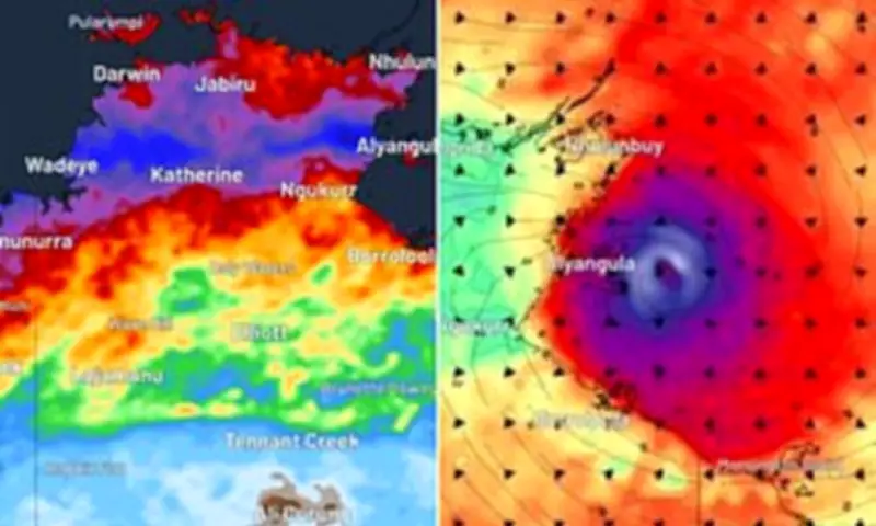 Cyclone Narelle Threatens Northern Territory After Queensland Impact