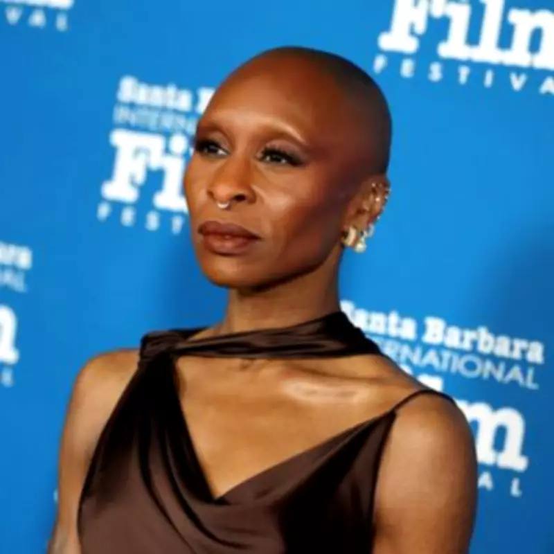 Cynthia Erivo Acts as Mediator to Calm Agitated Fan Outside London Theatre