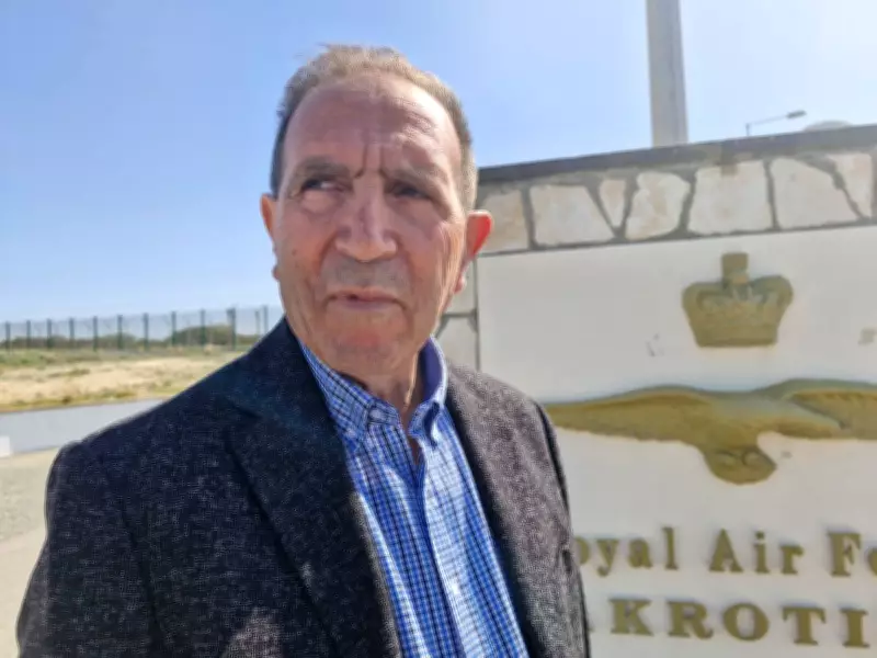 Cypriot Village on Edge After RAF Akrotiri Drone Strike Evacuations