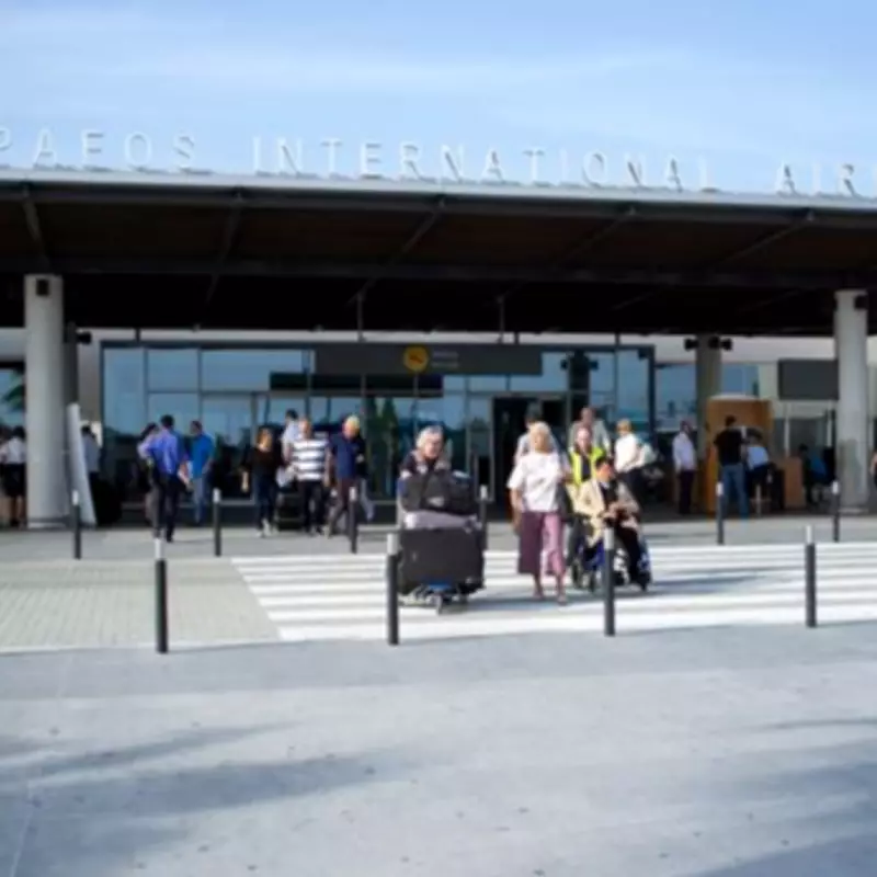 Cyprus Airport Evacuated After Drone Sighting, EasyJet Cancels Flights