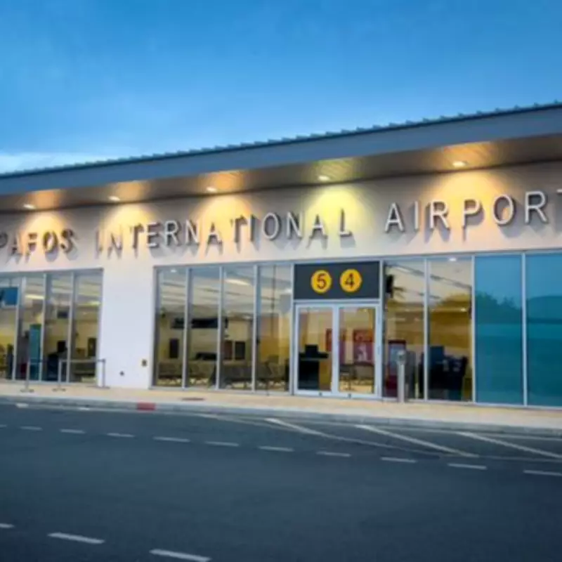 Cyprus Airspace Shut Down After Suspicious Object Spotted Near Lebanon