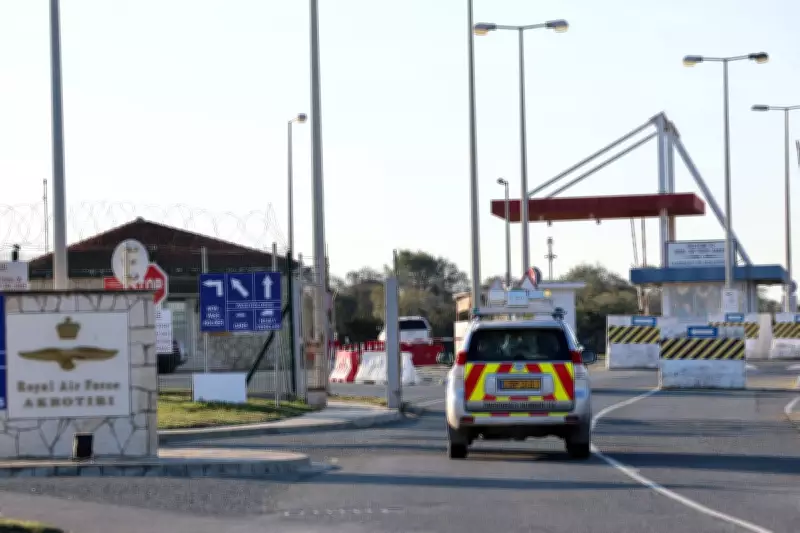 Cyprus Criticises UK Over Drone Strike on RAF Base, Threatens Treaty Review