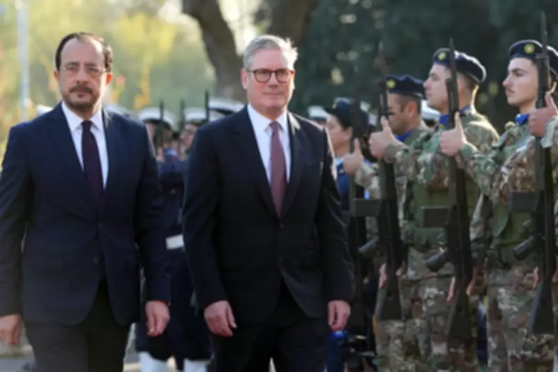 Cyprus President Demands 'Frank Discussion' on Future of UK Sovereign Bases