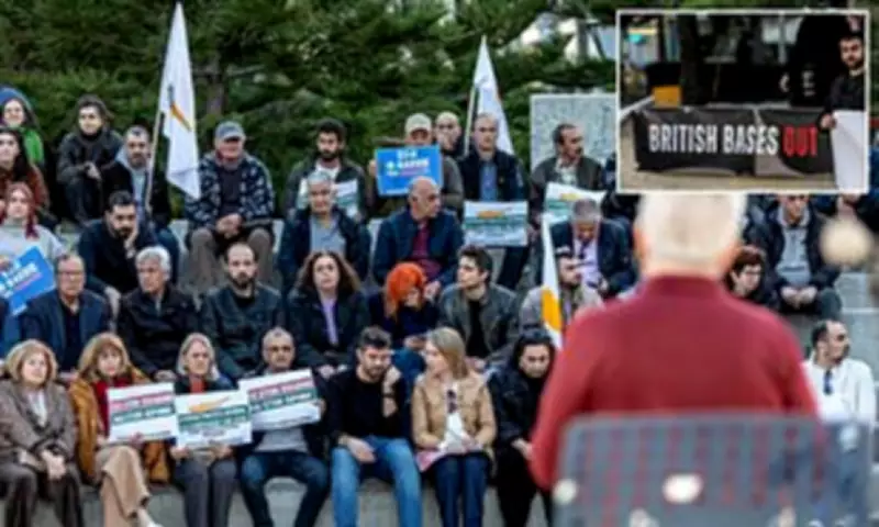 Cyprus Protests Erupt After Drone Hits RAF Akrotiri, Fueling Anti-Base Sentiment