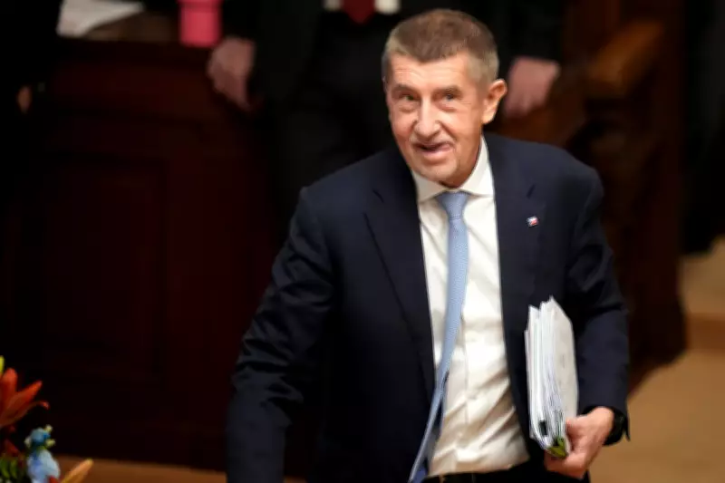 Czech Parliament to Vote on Lifting Babiš Immunity in EU Subsidy Fraud Case