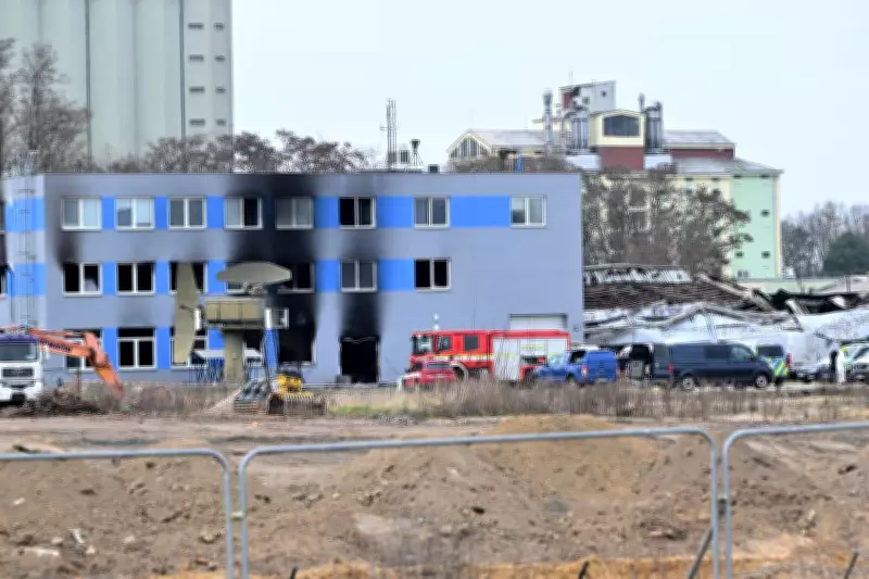 Czech Police Arrest Three in Arson Attack on Ukraine Drone Warehouse