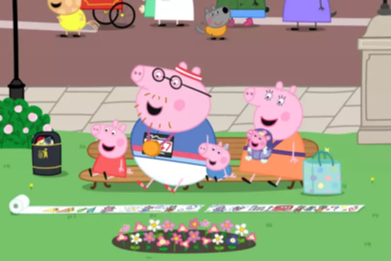 Daddy Pig to Run London Marathon for Deaf Children's Charity After Family Revelation