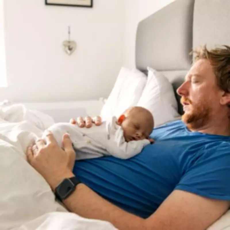 Dad's 1am Baby Monitor Check Turns to Terror as Cot Appears Empty