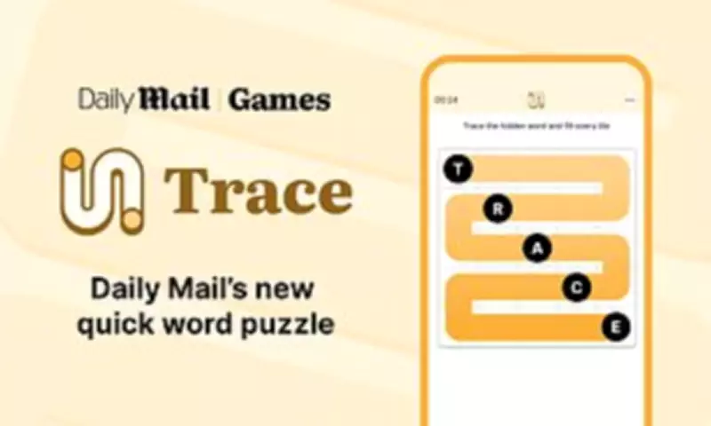 Daily Mail Launches Trace: New Addictive Word Puzzle Game