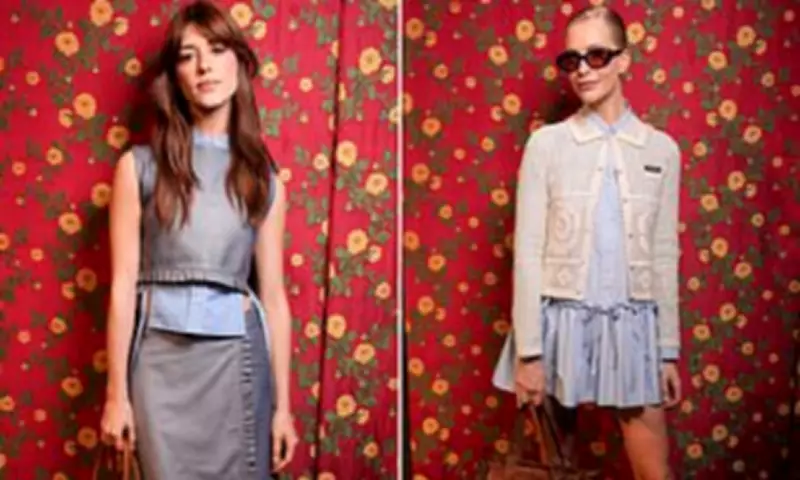Daisy Edgar-Jones and Poppy Delevingne Shine at Miu Miu Paris Fashion Week Show