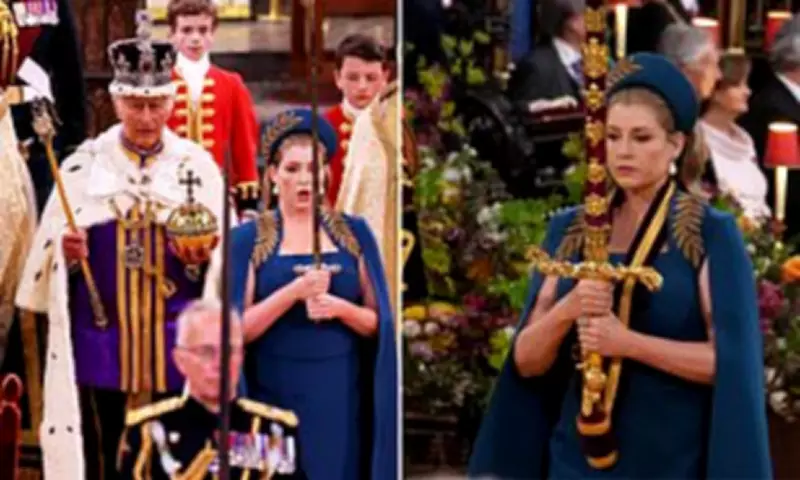 Dame Penny Mordaunt Reveals Royal Family Joke About Her Coronation Sword Role