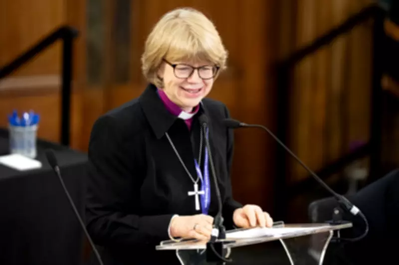Dame Sarah Mullally Installed as First Female Archbishop of Canterbury