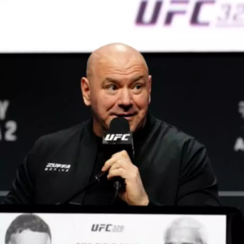Dana White Responds to Eddie Hearn's Signing of UFC Champion Tom Aspinall