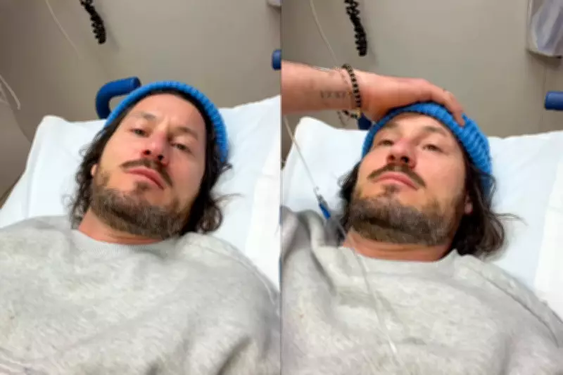 Dancing With The Stars Pro Val Chmerkovskiy Hospitalised With Vertigo During Live Tour
