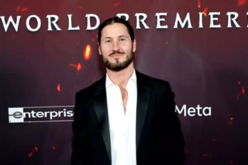 Dancing with the Stars Pro Val Chmerkovskiy Hospitalised with Vertigo During Tour
