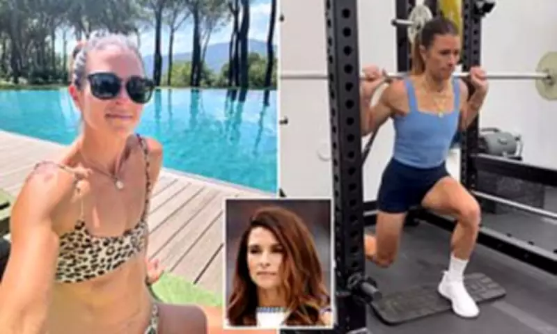 Danica Patrick Showcases Intense Gym Routine and Reveals Health Journey