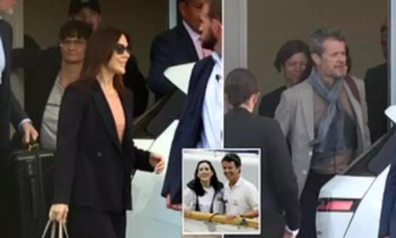 Danish Royals Arrive in Australia for Historic Six-Day State Visit