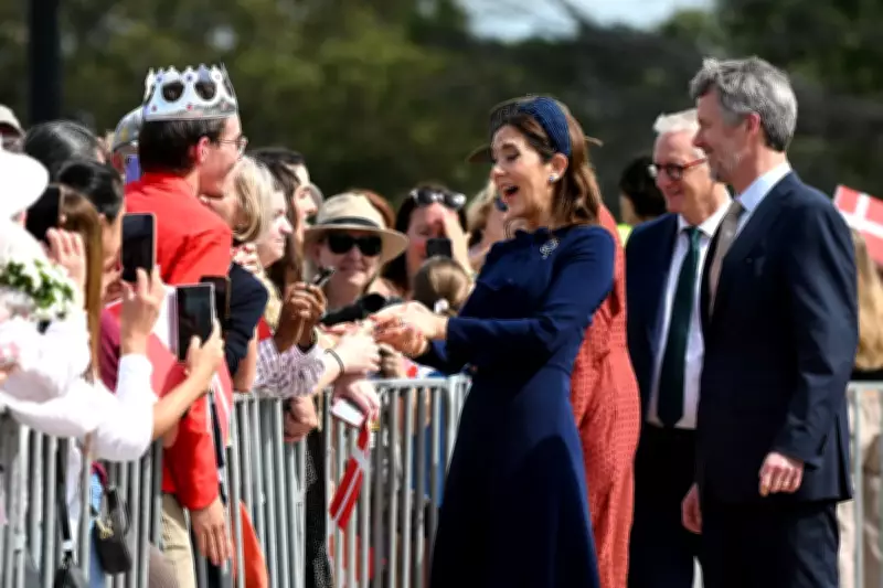 Danish Royals' Australian Tour Blends Pomp with Diplomatic Substance