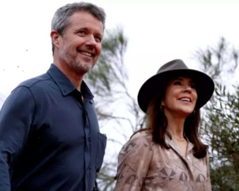 Danish Royals Frederik and Mary Commence Australian Tour at Uluru