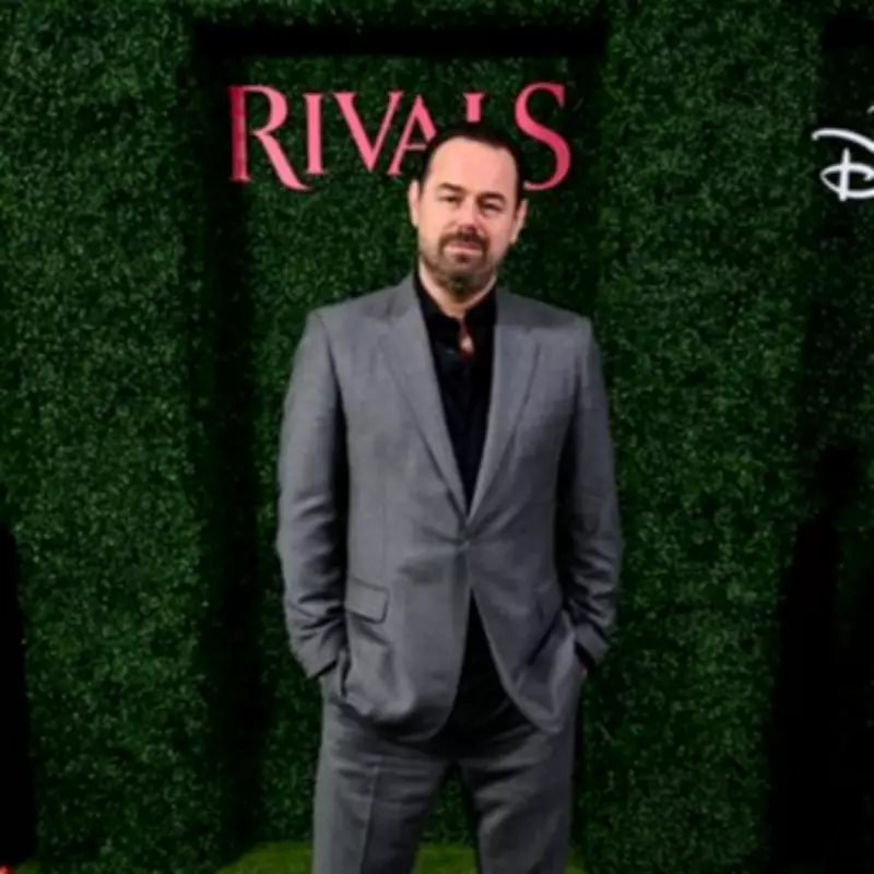 Danny Dyer's Sausage-Filled Diet for Rivals Role Led to Illness on Set