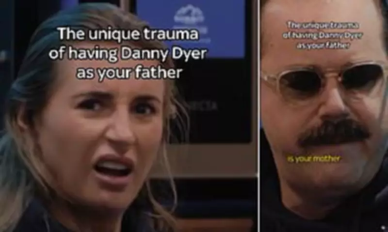 Danny Dyer's X-Rated Joke Leaves Daughter Dani Horrified on Sky Show