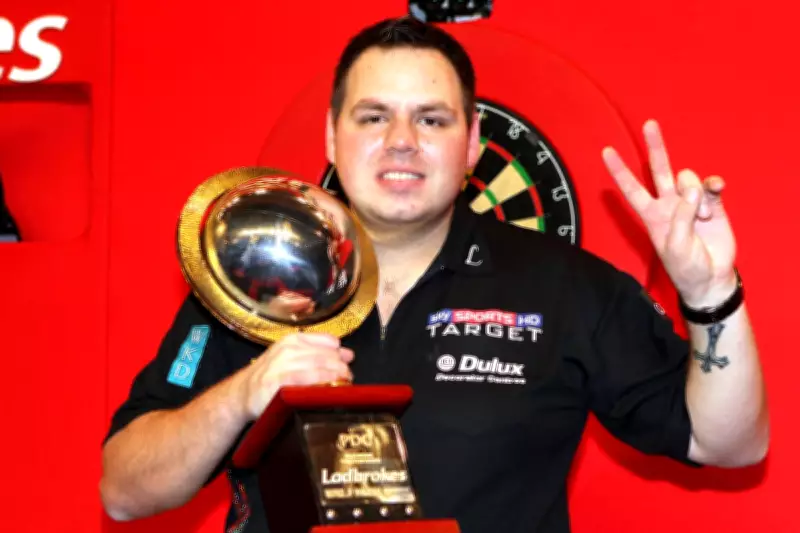 Darts Champion Adrian Lewis Unveils Secret to Three-Stone Weight Loss Transformation