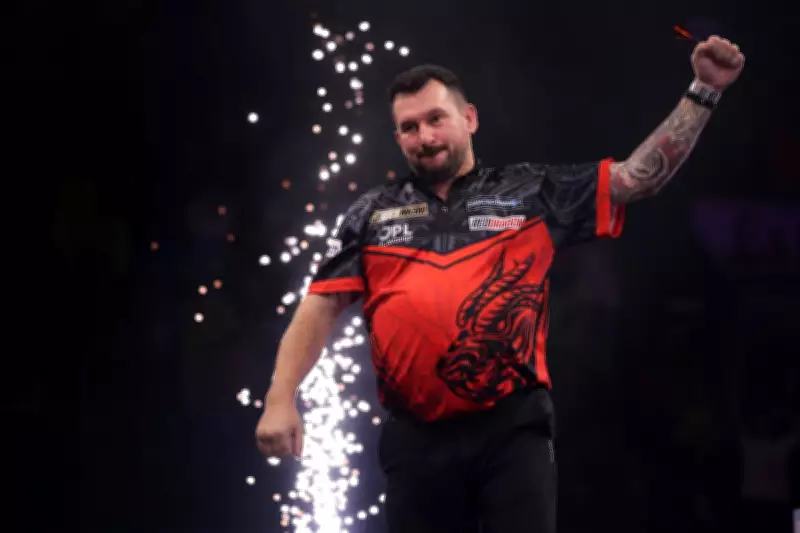 Darts Champion Jonny Clayton Triumphs Over Gout Flare-Up in Nottingham Victory