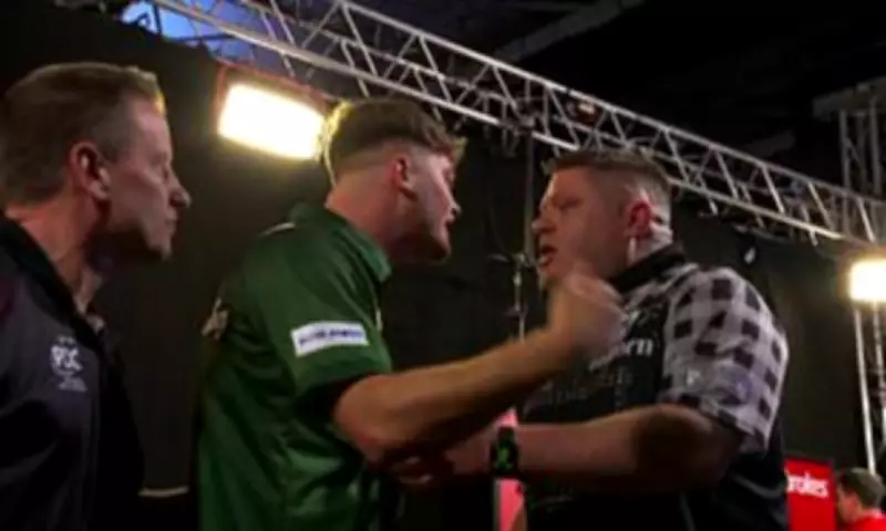 Darts Players Clash at UK Open Following Tense Match in Minehead