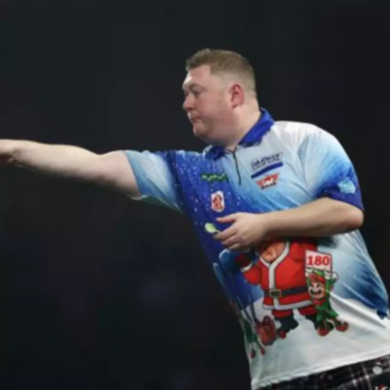 Darts Pro Ricky Evans Loses Voice After Epic Six-Hour Karaoke Marathon