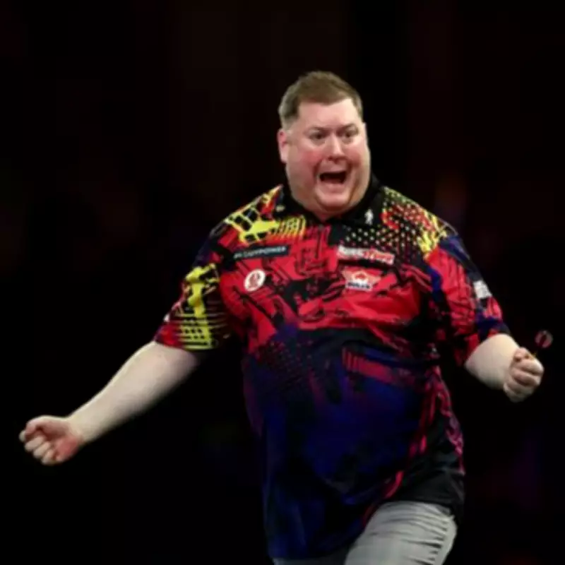 Darts Pro Ricky Evans Reveals He Played Final Without Underwear After Mishap