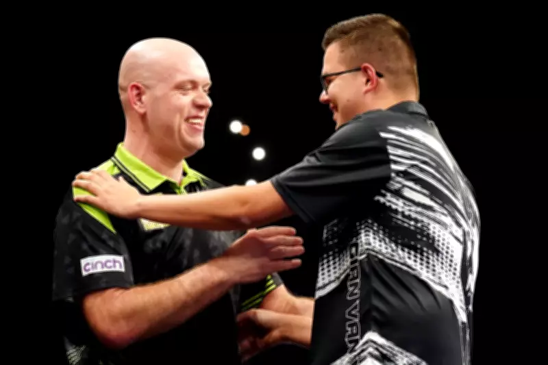 Darts Star Gian van Veen Hospitalised, Withdraws from Premier League Dublin Night