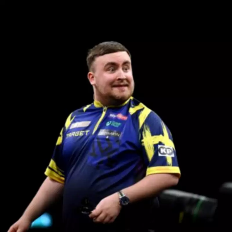 Darts Star Luke Littler Files to Trademark His Face to Combat AI Fakes
