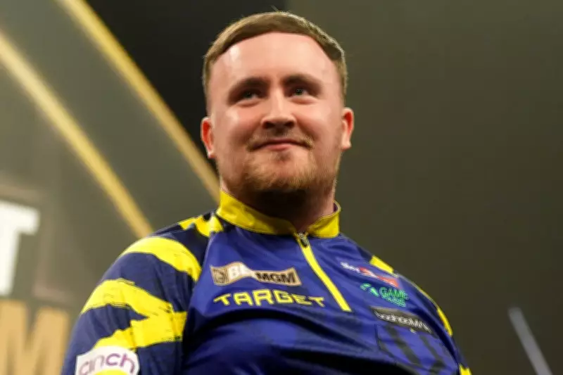 Darts Star Luke Littler Seeks to Trademark His Face Against AI Fakes