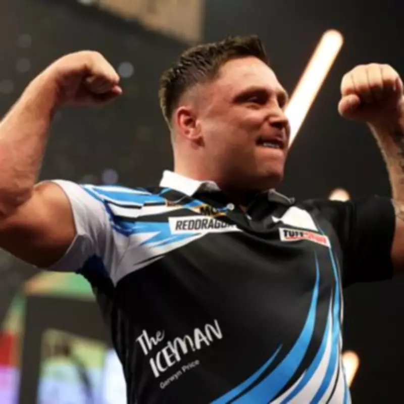 Darts Star Van Veen Admits Being Intimidated by Gerwyn Price's Stage Presence