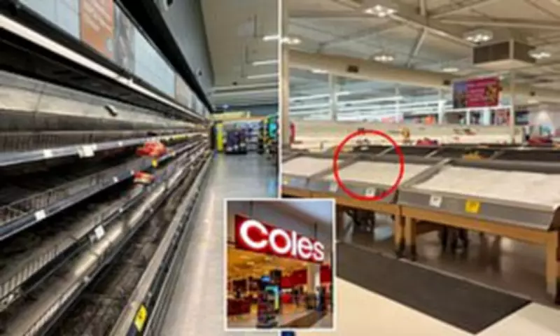 Darwin Supermarket Shelves Stripped Bare After Flooding Disrupts Freight Routes