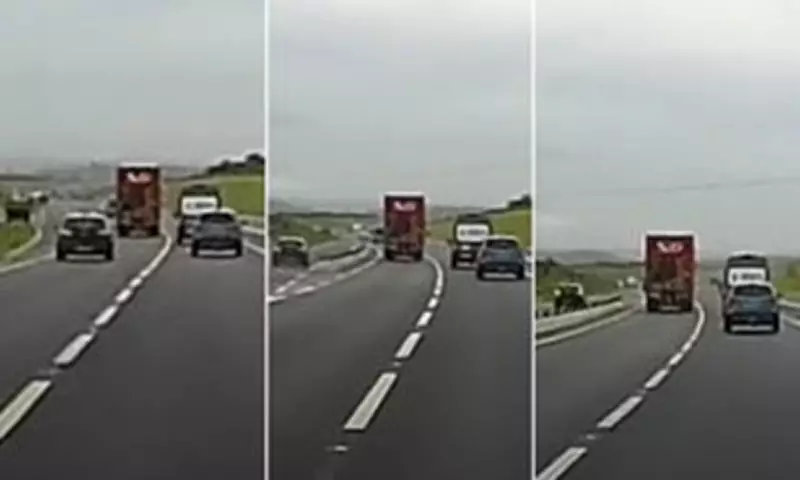 Dashcam Outrage: Police Defend 'Lane Hogging' Accusations After Dangerous Undertaking